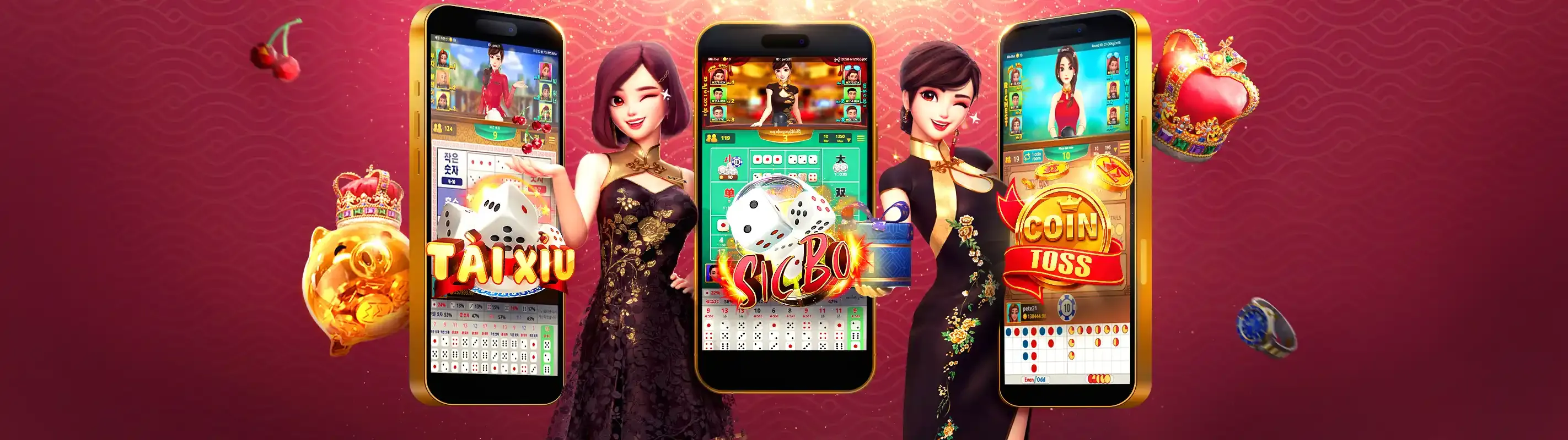 Sảnh game bài VN66 với giao diện đẹp mắt